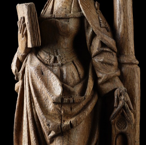 Sainte Barbe - France (Nord de la France) Ca. 1520 - Don Verboven - Exquisite Objects