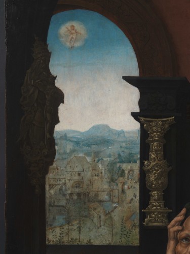 Saint Jerome in his Study, 154[2], close to Pieter Coecke van Aelst  - 