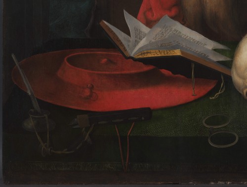 <= 16th century - Saint Jerome in his Study, 154[2], close to Pieter Coecke van Aelst 