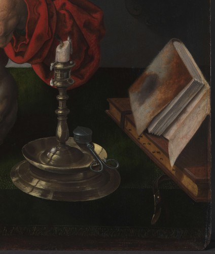 Moyen Âge - Saint Jérôme dans son étude, 154[2], Près de Pieter Coecke van Aelst – Flandre
