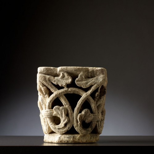 Architectural & Garden  - 12th 13th Century Roman capital