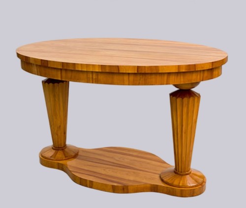 A Biedermeier table after a design by Joseph Ulrich Danhauser, Vienna circa 1820 - Furniture Style Restauration - Charles X
