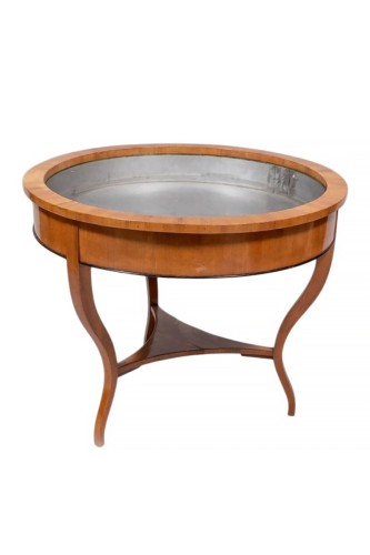 A circular Biedermeier jardinière, Southern Germany circa 1820