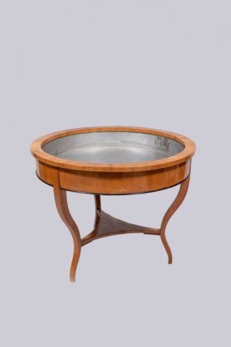 A circular Biedermeier jardinière, Southern Germany circa 1820 - Furniture Style Restauration - Charles X