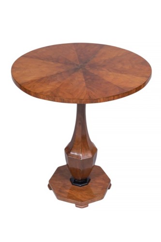 Biedermeier tea table, Vienna circa 1830