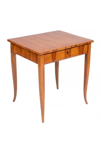 A Biedermeier salon table circa 1820