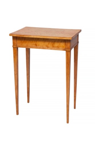 An early Biedermeier occasional table circa 1815