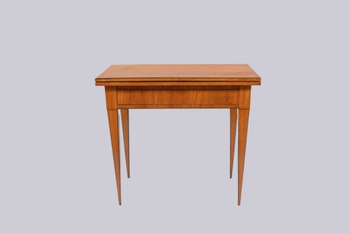 Game Table circa 1820 - Furniture Style Restauration - Charles X