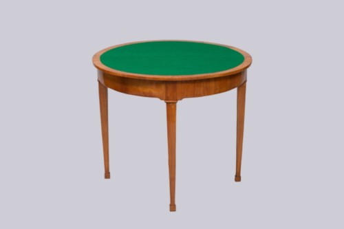 An early Biedermeier gaming table, circa 1815 - Furniture Style Restauration - Charles X
