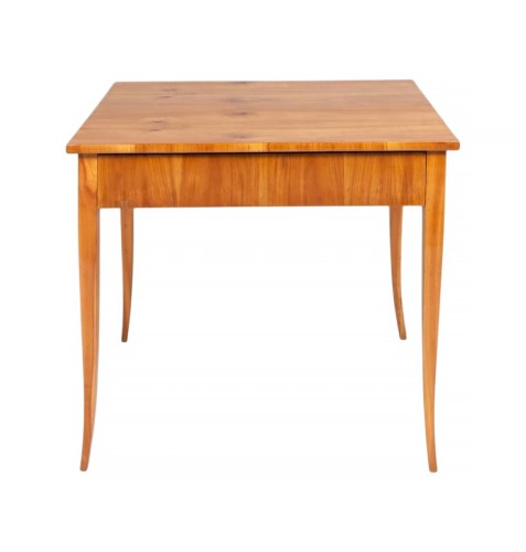 A freestanding Biedermeier writing desk, circa 1820