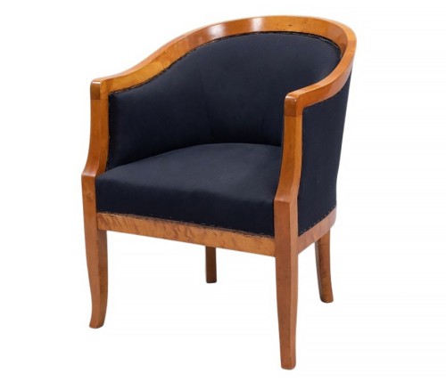Bergère Biedermeier, Allemagne du Nord vers 1830