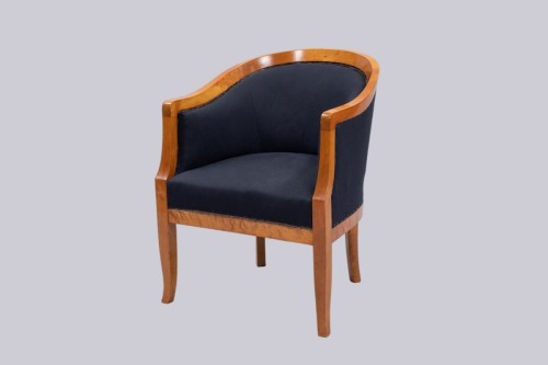 Bergère Biedermeier, Allemagne du Nord vers 1830 - Sièges Style Restauration - Charles X