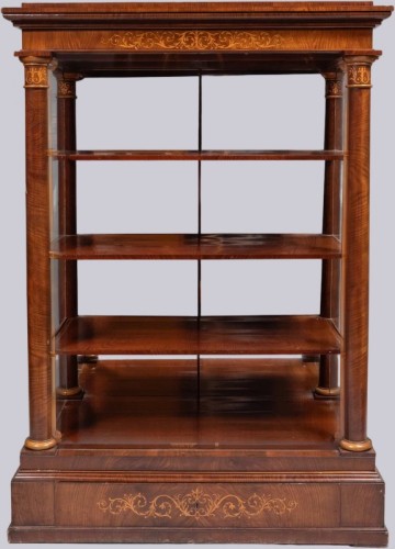 High-quality Biedermeier collection cabinet, Vienna circa 1830 - Furniture Style Restauration - Charles X