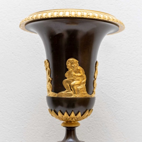 Paire de vases Empire, Allemagne début du 19e siècle - EHRL Fine Art & Antique