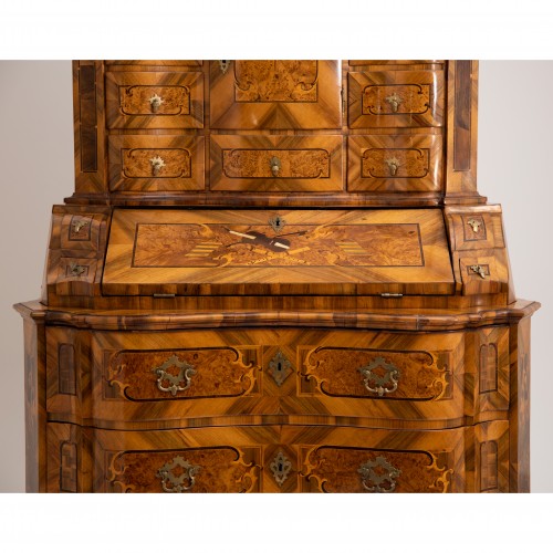 Furniture  - Baroque Tabernacle Secretaire, 18th Century