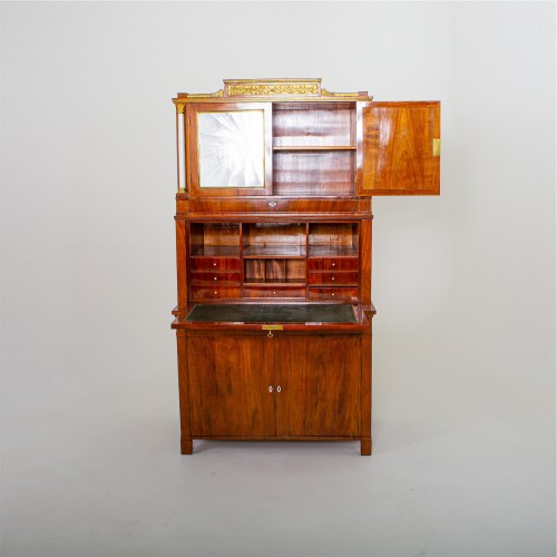 Secretaire - Friedrich Gottlob Hoffmann Workshop, Leipzig circa 1800 - 