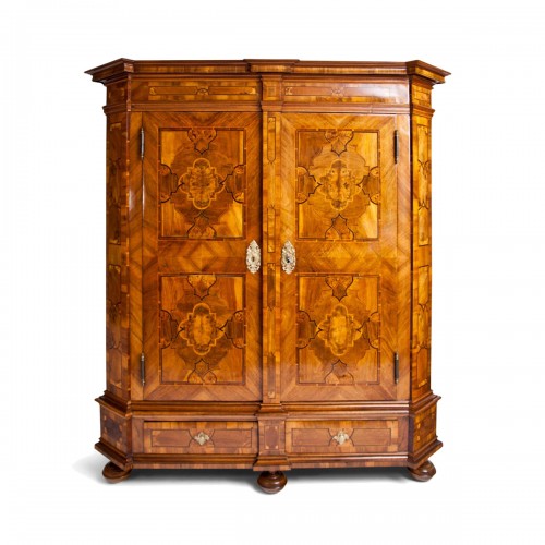 Armoire baroque, 18e siècle