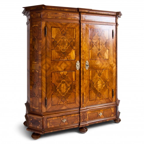 Baroque Cabinet, 18th Century - Furniture Style 