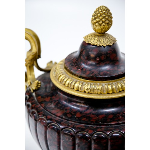 Decorative Objects  - Lidded Vase, France 2nd Half 19th Century