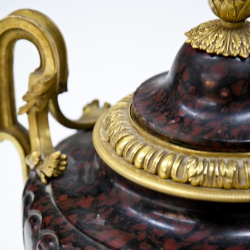 Lidded Vase, France 2nd Half 19th Century - 