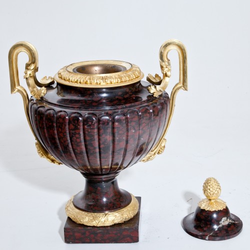 XIXe siècle - Vase couvert, France 2e moitié du 19e siècle