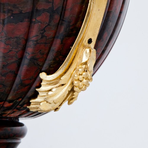  - Vase couvert, France 2e moitié du 19e siècle