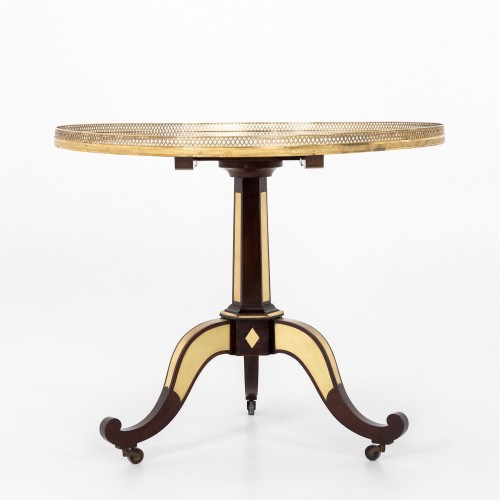 Directoire Library Table, France Late 18th Centuryc - Furniture Style Directoire