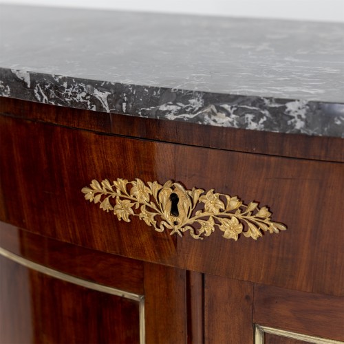  - Empire Demi Lune Sideboards, France circa 1810