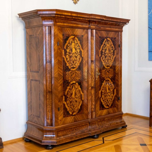 Baroque Cabinet, South Germany Mid-18th Century - Furniture Style 