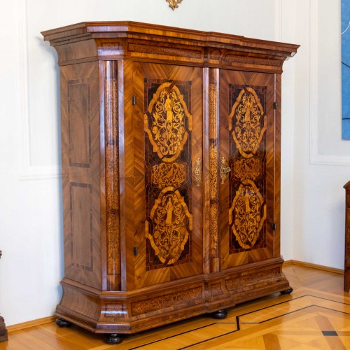 Cabinet baroque, Allemagne du Sud milieu du 18e siècle - Mobilier Style 