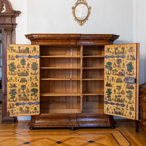 Cabinet baroque, Allemagne du Sud milieu du 18e siècle - EHRL Fine Art & Antique