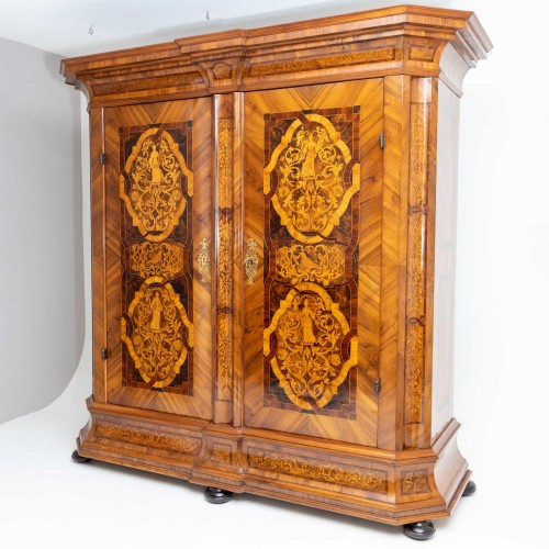 Baroque Cabinet, South Germany Mid-18th Century - 