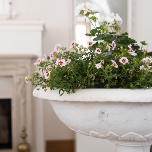 Marble Fountain Basin, 19th Century - Architectural & Garden Style 