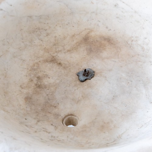 Marble Fountain Basin, 19th Century - 