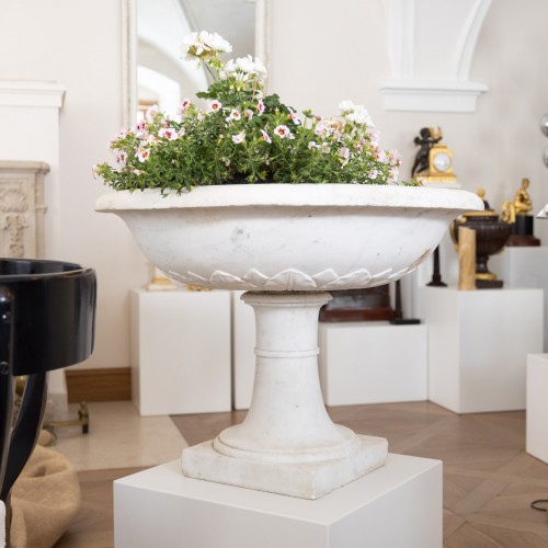 19th century - Marble Fountain Basin, 19th Century