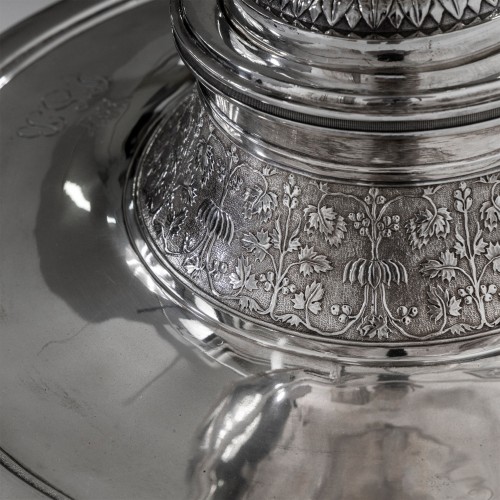  - Pair of silver Lidded Tureens - Johann Georg Hann, Vienna 1800