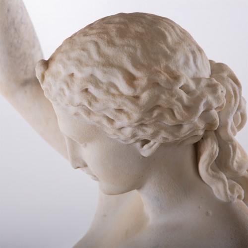 Sculpture néoclassique en marbre d'Eirene, Italie 1ère moitié du 19e siècle - EHRL Fine Art & Antique
