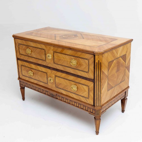 Louis XVI Chest of Drawers, late 18th Century - 