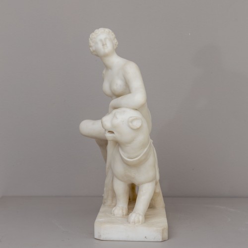 Ariane sur la panthère d'après Dannecker, 2e moitié du 19e siècle - Sculpture Style Napoléon III