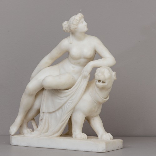 Ariane sur la panthère d'après Dannecker, 2e moitié du 19e siècle - EHRL Fine Art & Antique