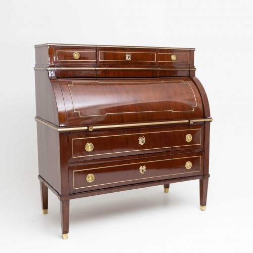 Louis XVI Bureau, France, Late 18th Century - Furniture Style Louis XVI