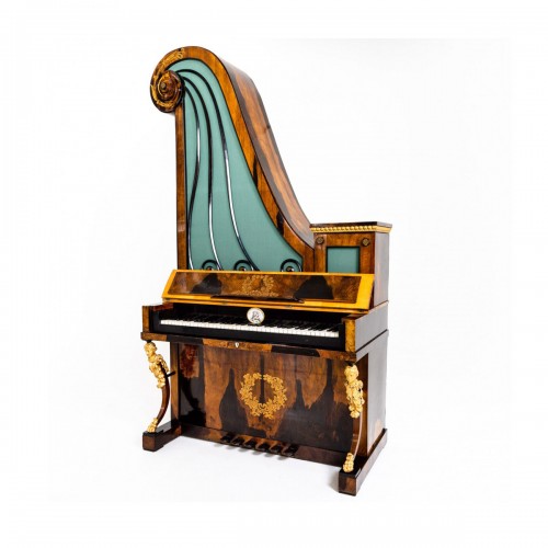 Giraffe Piano by Christoph Ehrlich zu Bamberg, around 1820