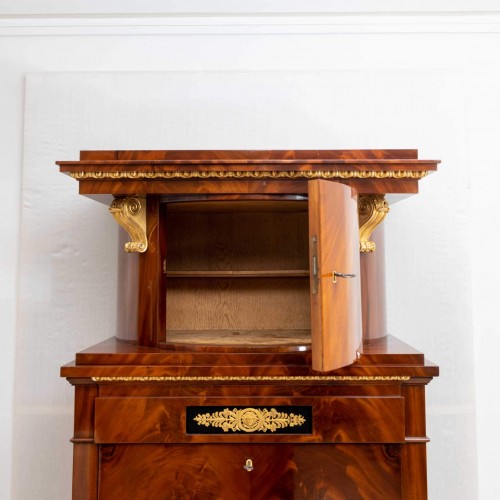 Secretaire Empire, Allemagne du Nord 19e siècle - EHRL Fine Art & Antique