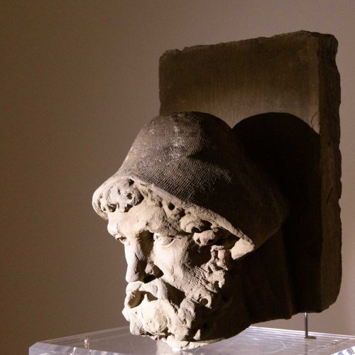 Sculpture  - Sandstone buste, Franconia mid-18th Century