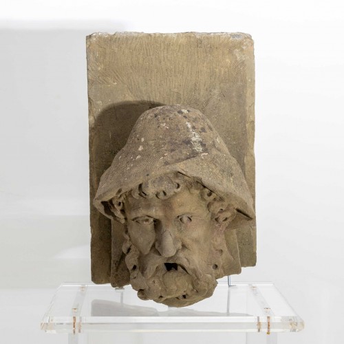 Sandstone buste, Franconia mid-18th Century - 