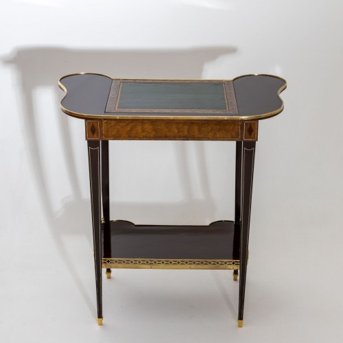 Table à écrire à transformation de Martin-Guillaume Biennais, période du Consulat - Mobilier Style 