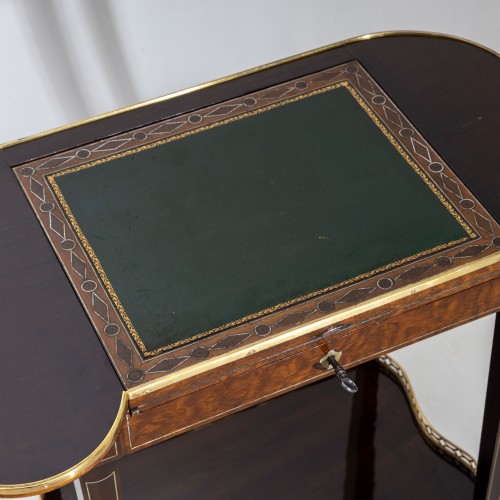 Furniture  - Transforming Table by Martin-Guillaume Biennais, Consulat Period, France ci