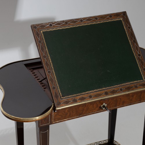 XIXe siècle - Table à écrire à transformation de Martin-Guillaume Biennais, période du Consulat