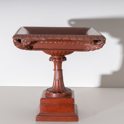 Tazza in Rosso Antico marble, Italy 19th century - Empire