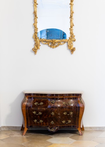  - Commode baroque par Niclas Korp (maître 1771), Suède vers 1775